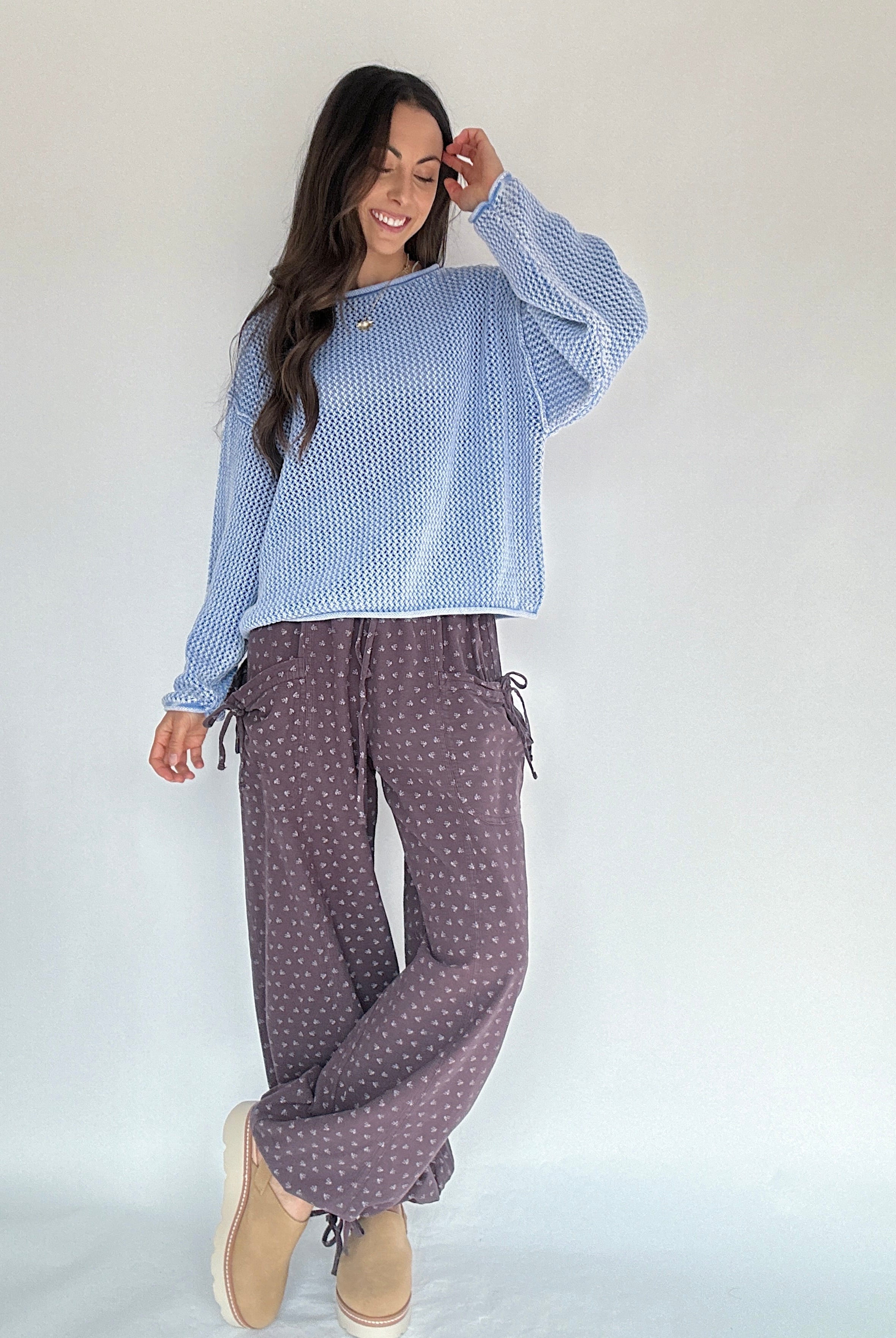 Spencer Knit Sweater Outfit