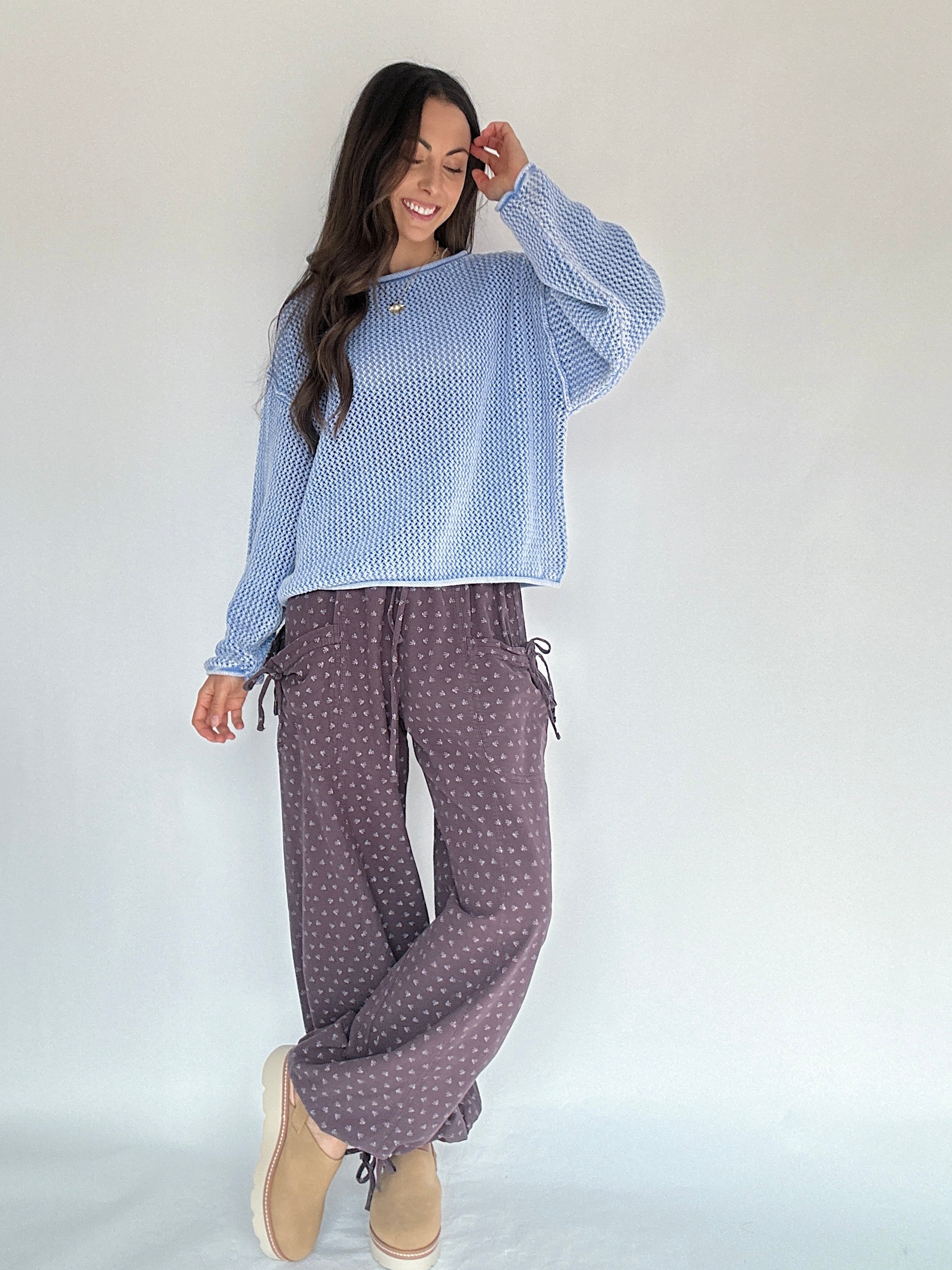 Spencer Knit Sweater Outfit