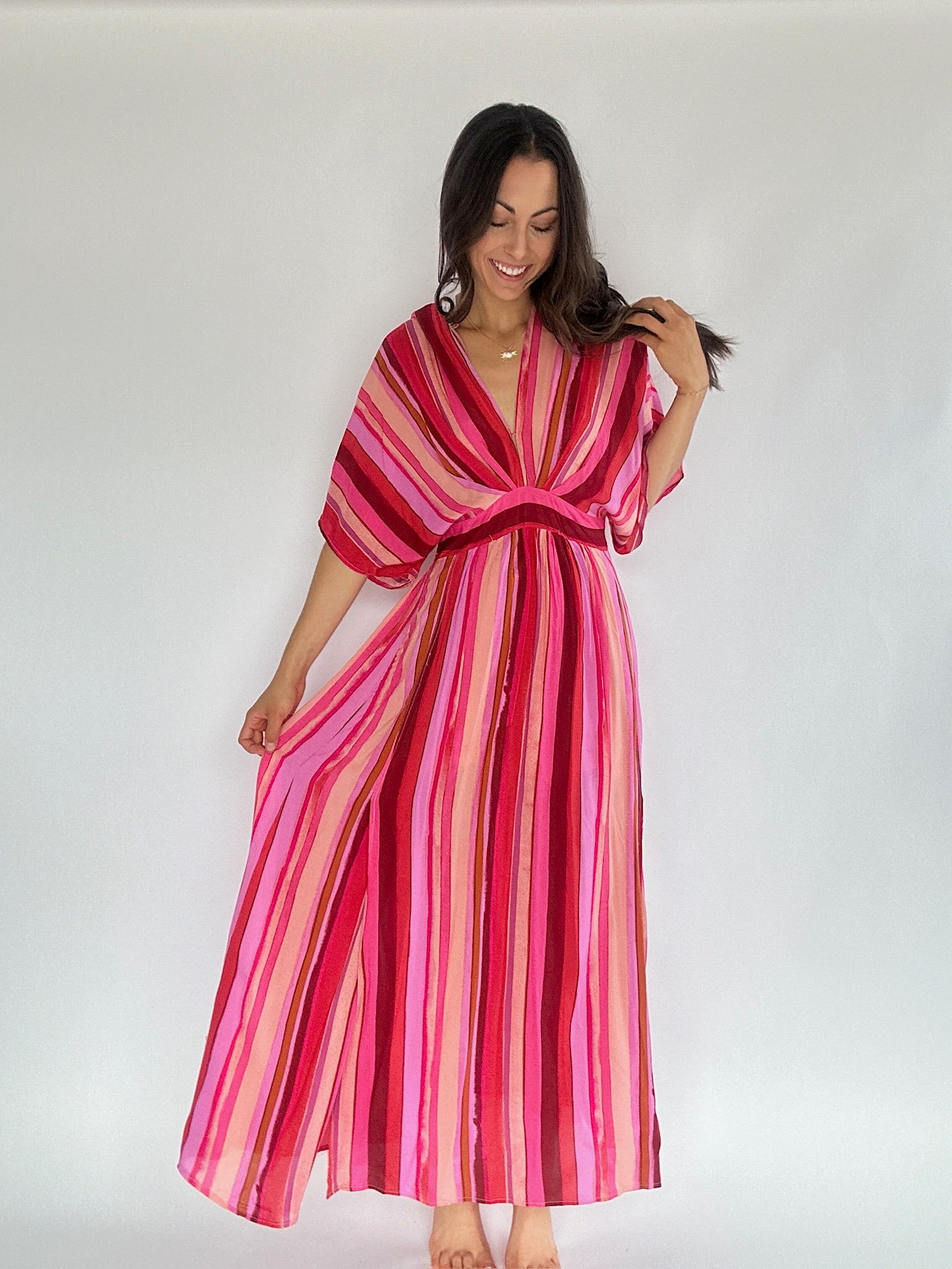 Stay In Touch Maxi Dress