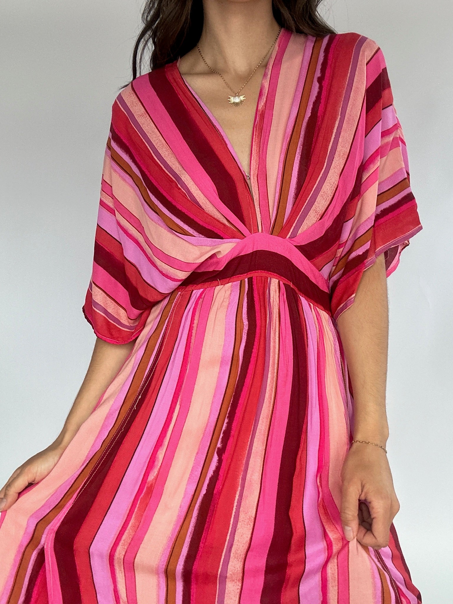 Stay In Touch Maxi Dress Top