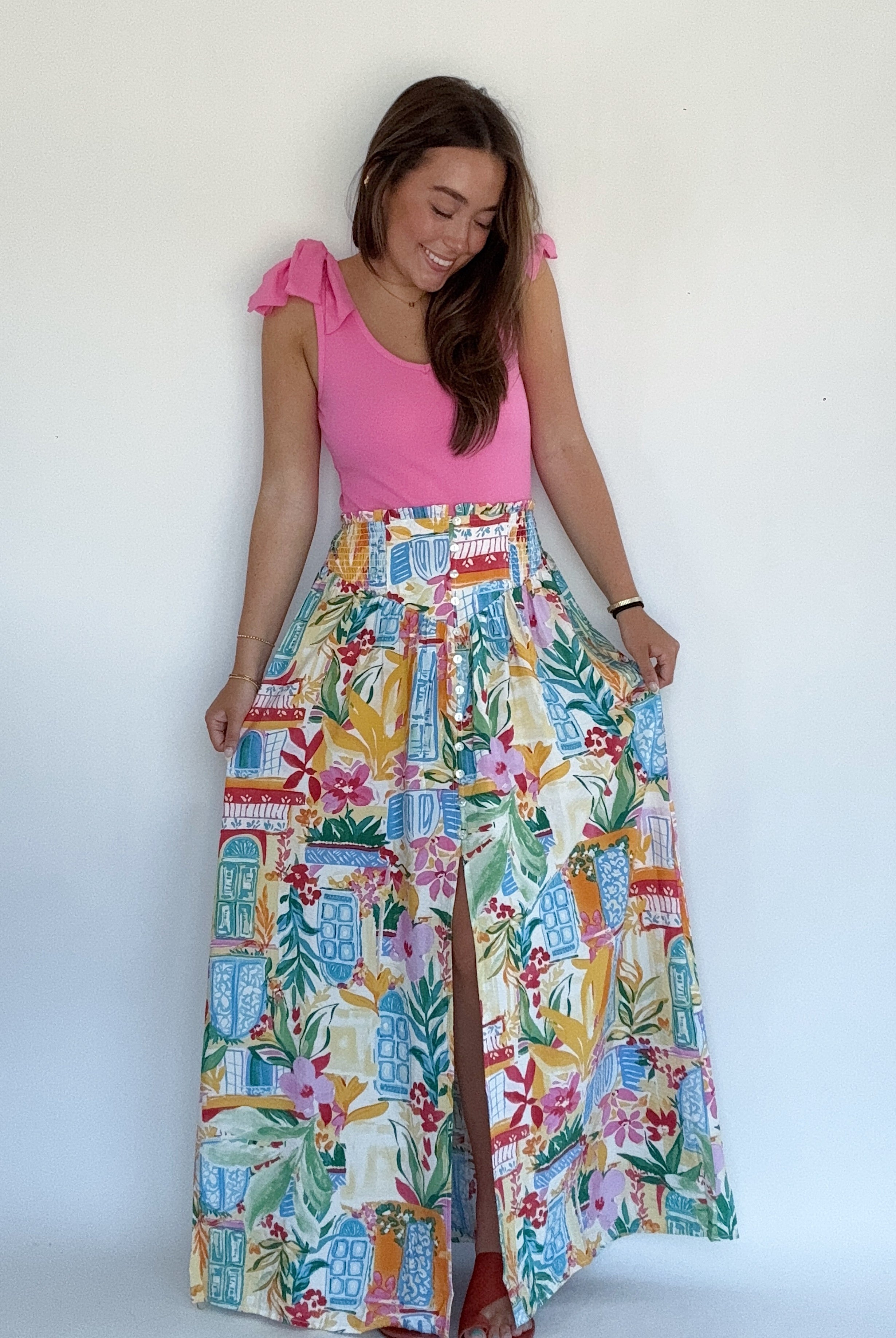 Tropicana Maxi Skirt