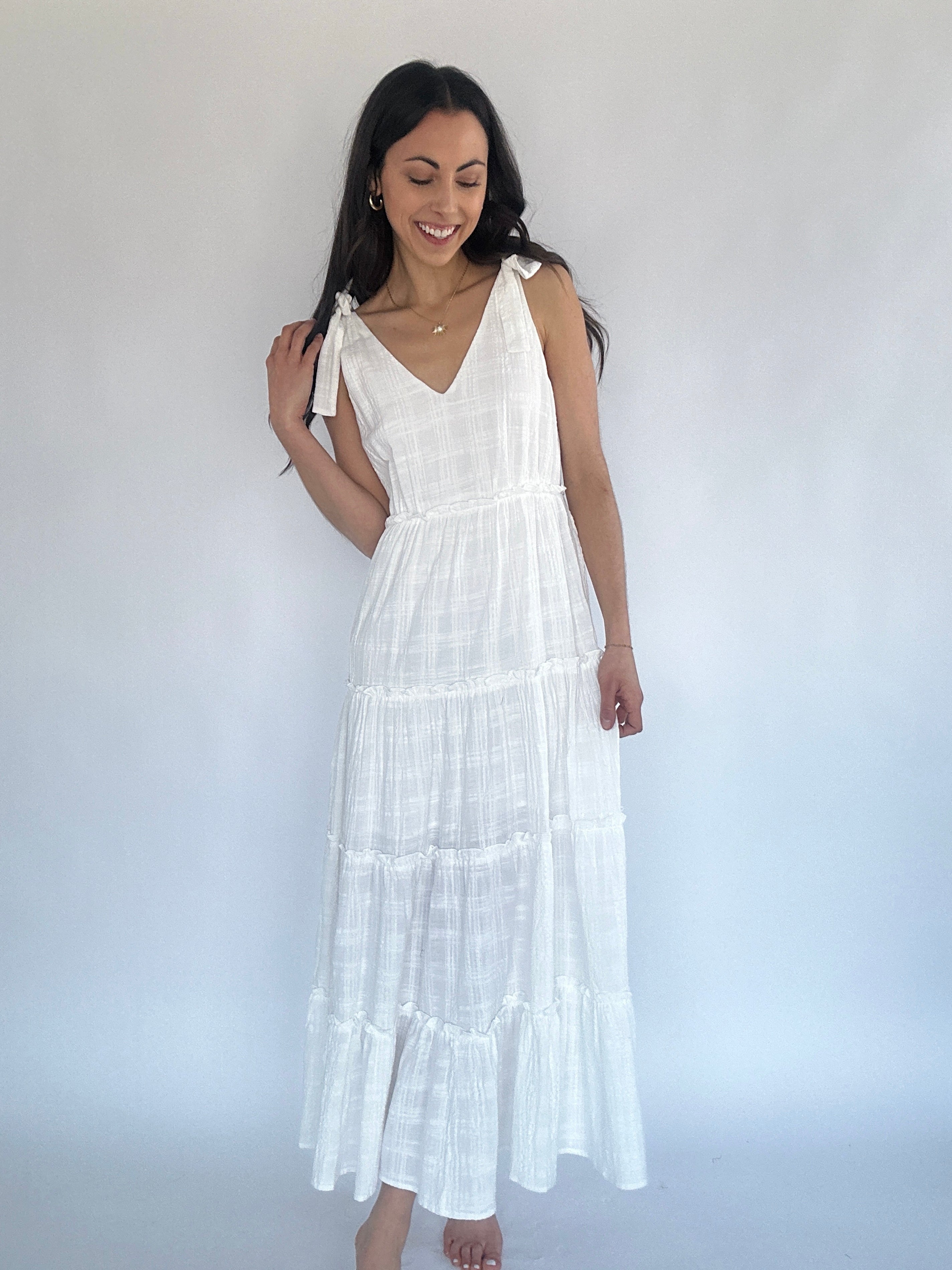 Ventura Midi Dress Front