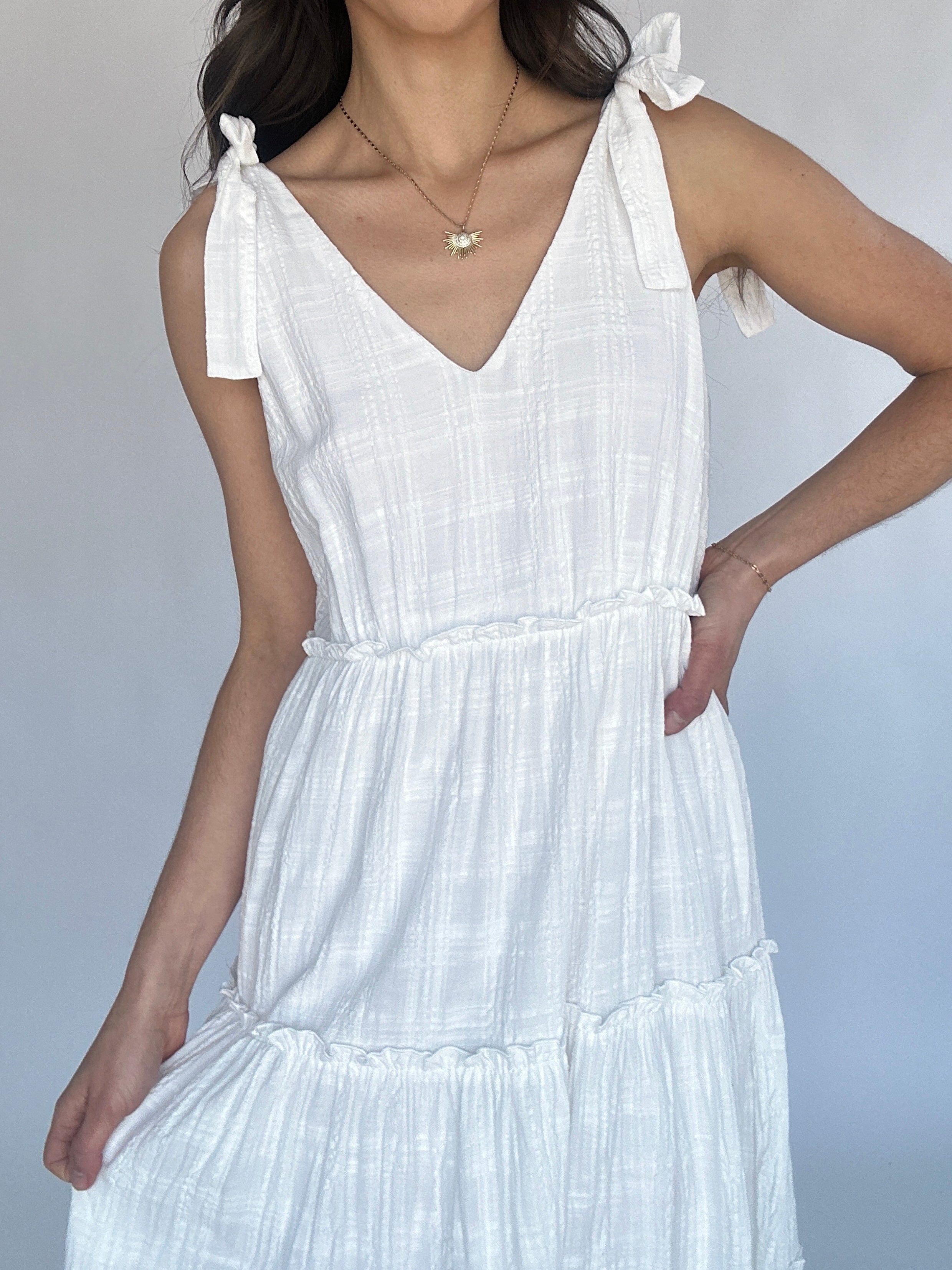 Ventura Midi Dress Top