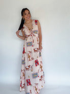 Wild West Maxi Dress Front