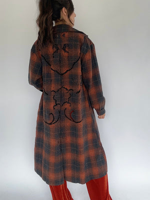 Dorothea Plaid Jacket