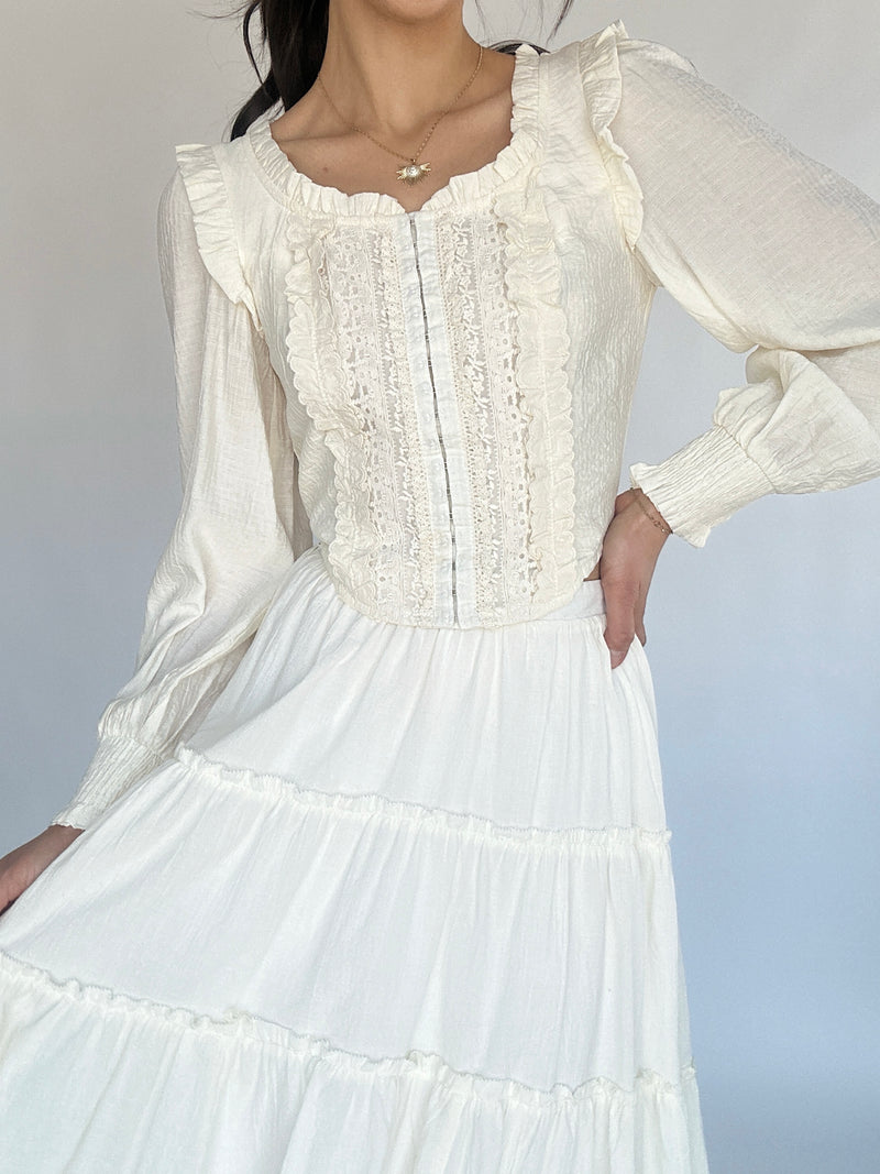 Darlin Corset Blouse