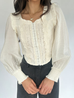 Darlin Corset Blouse