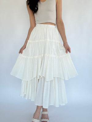 Rebecca Tiered Maxi Skirt