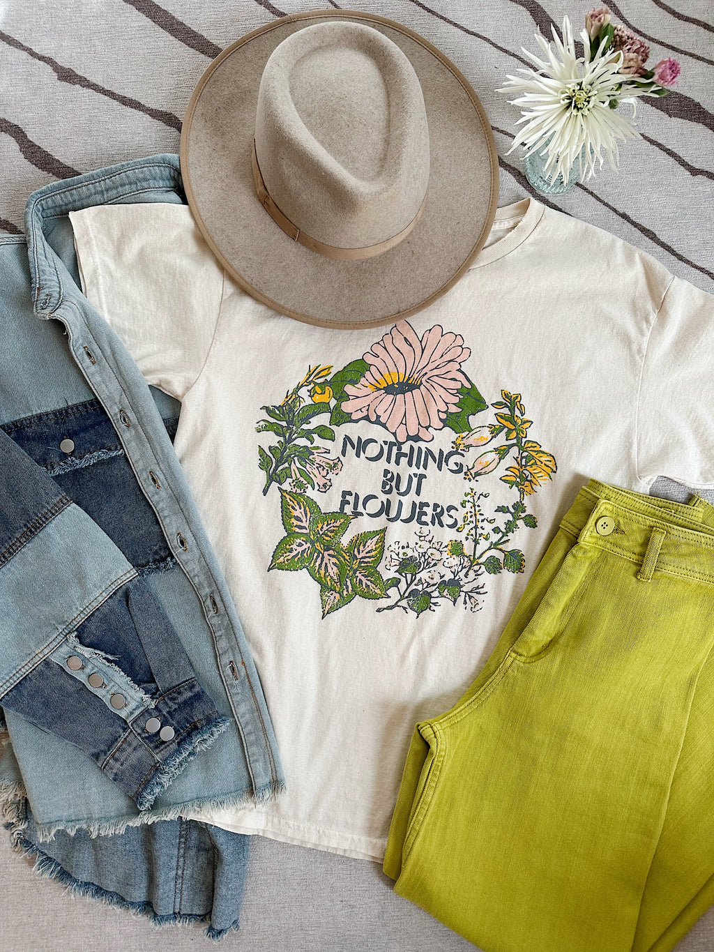Nothing But Flowers Graphic Tee