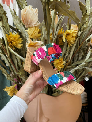 Tropic Like Its Hot Heel - Floral