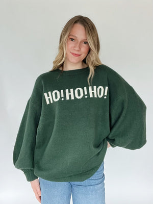 Merry Christmas Sweater - Green