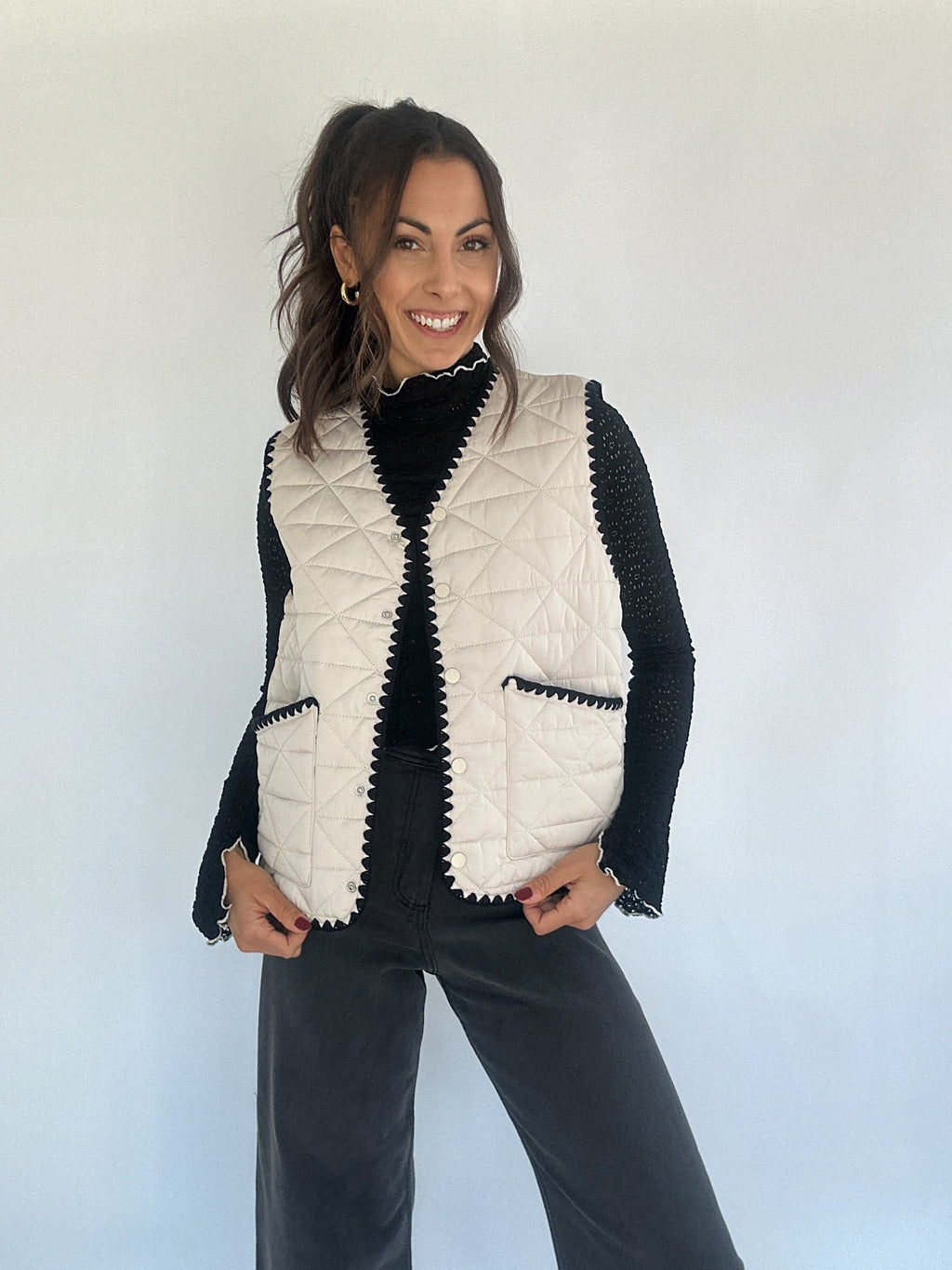 Quiet Morning Quilted Vest