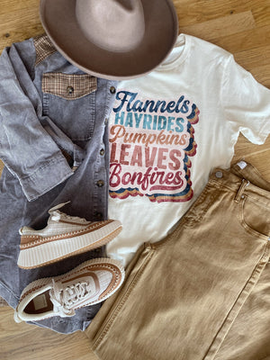 Fall Favorites Tee