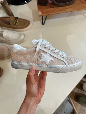 Big Dipper Sneaker - Champagne