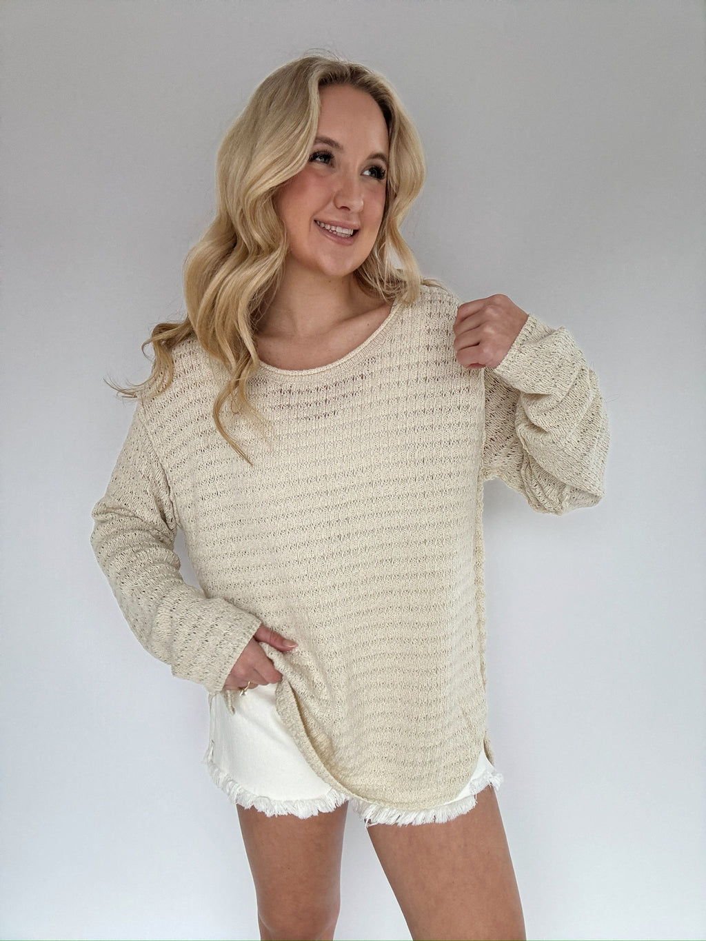 Holland Knit Top