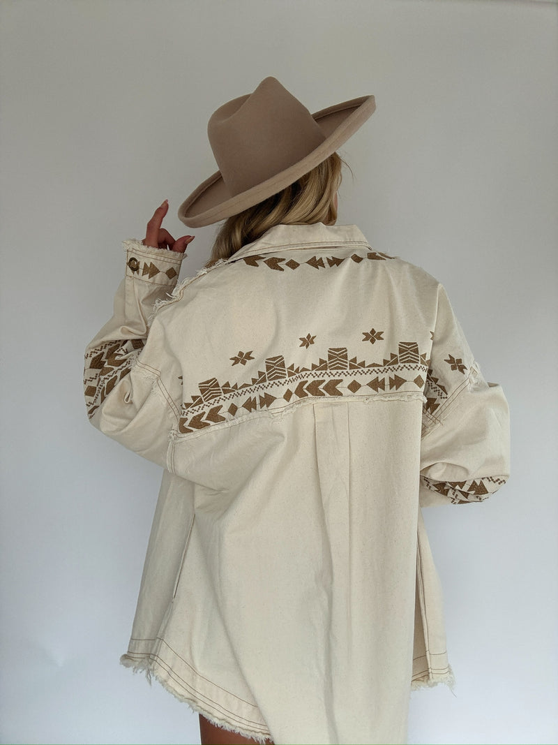 Layton Embroidered Jacket