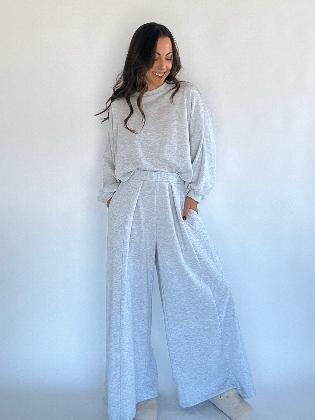 Fell For You Wide Leg Pants