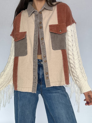 Rearview Corduroy Jacket