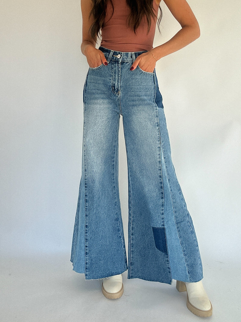 Always Almost Wide Leg Jeans