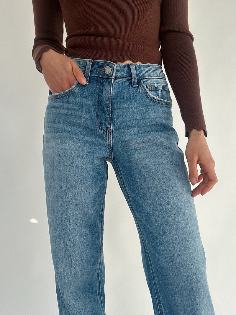 Kennedy Straight Leg Jeans