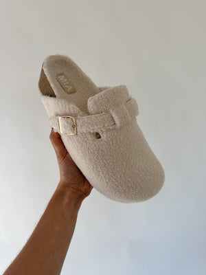 Qwest Shearling Clog