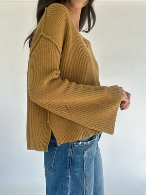 Bernadette Sweater - Gold