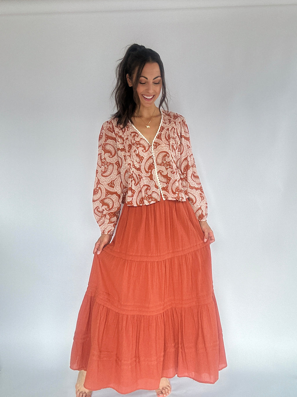 Zella Maxi Skirt