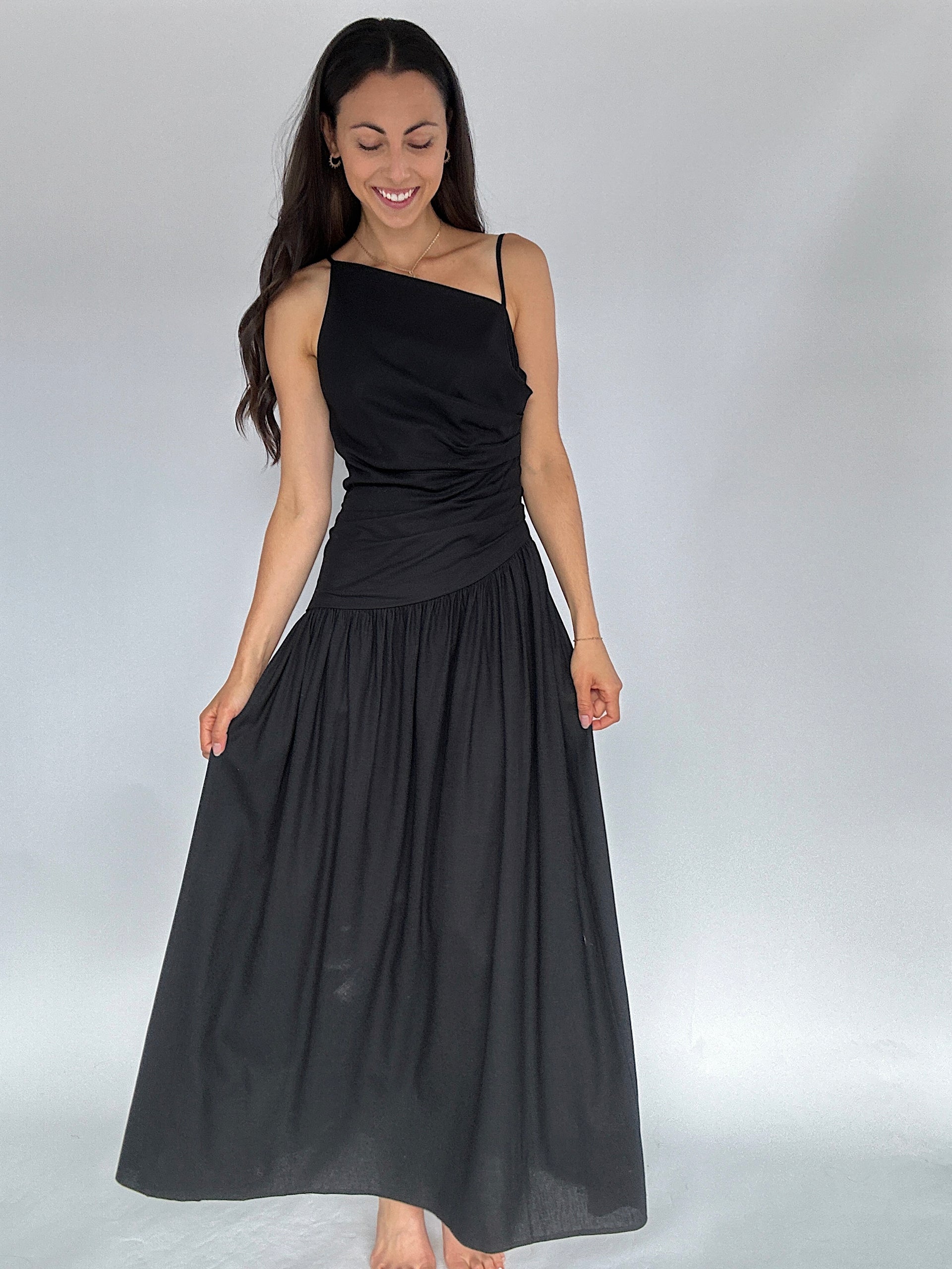 From Heaven Drop Waist Maxi Dress