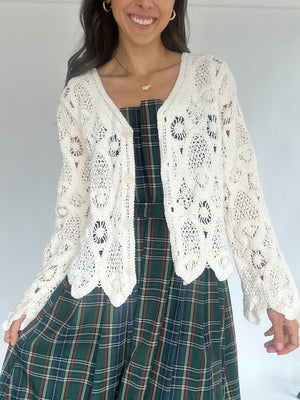 Then And Now Crochet Cardigan