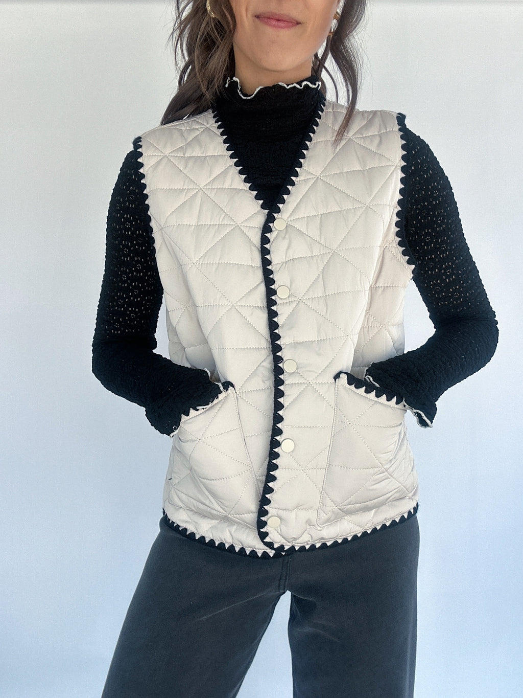 Quiet Morning Quilted Vest