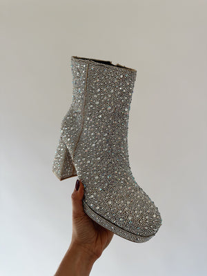 Bussin Rhinestone Boot