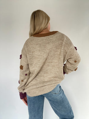 Made Up Story Sweater