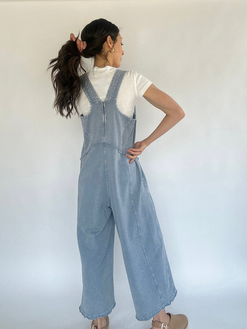 Replay Jumpsuit - Blue