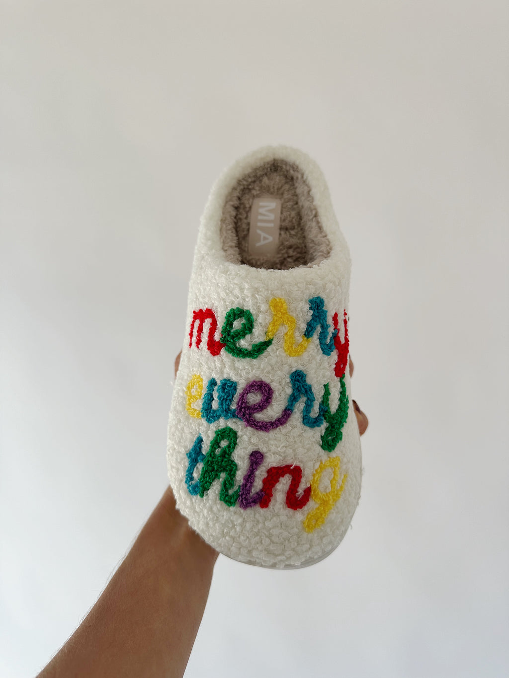 Merry Everything Slippers