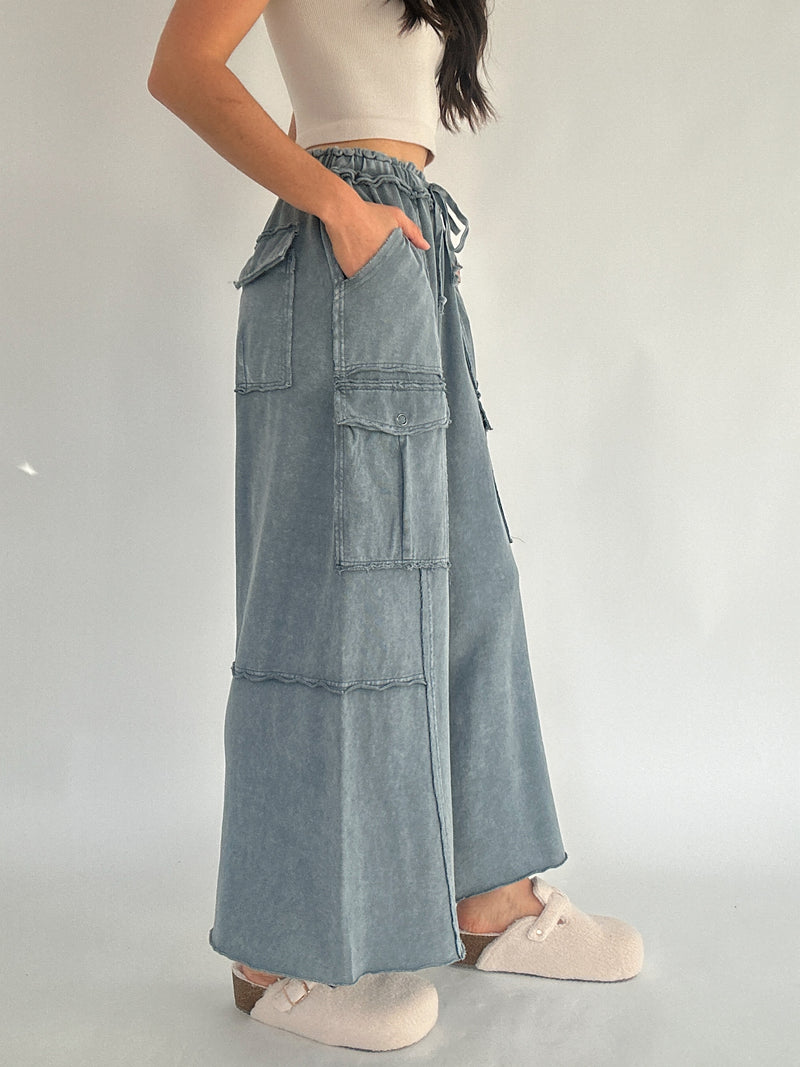 Middle Of The Road Pants - Faded Navy