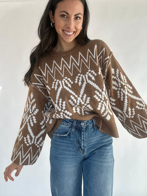 Alpine Sweater - Taupe