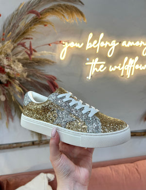 Supernova Sneaker - Gold