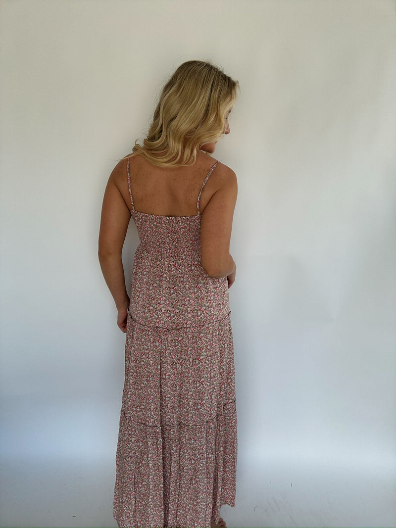 Strawberry Blonde Maxi Dress