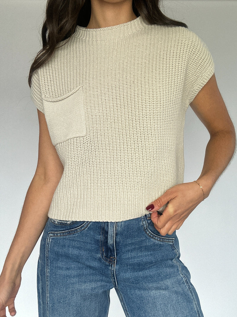 Brenna Knit Top