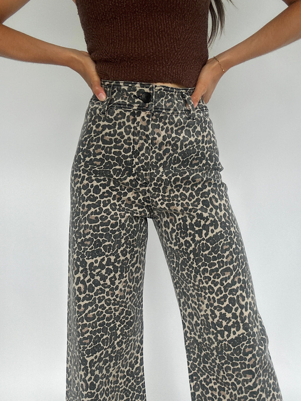 Nonsense Leopard Pants