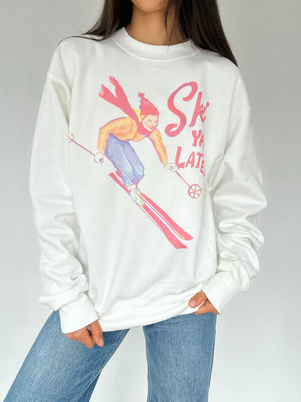 Ski Ya Later Sweatshirt