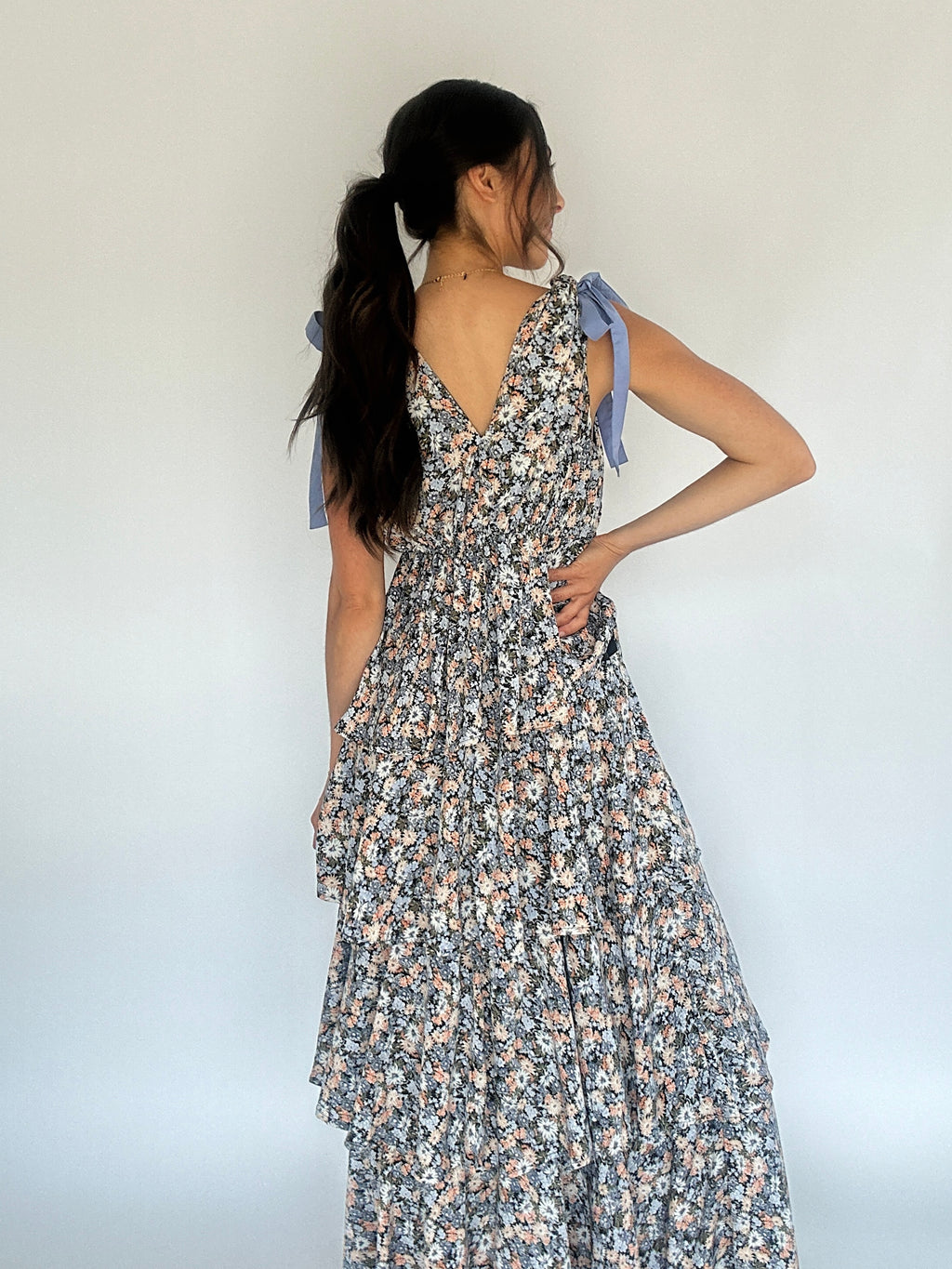 Sylvie Floral Maxi Dress