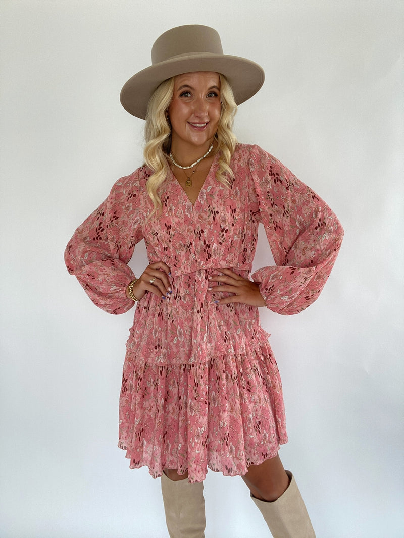 Wonderland Floral Dress