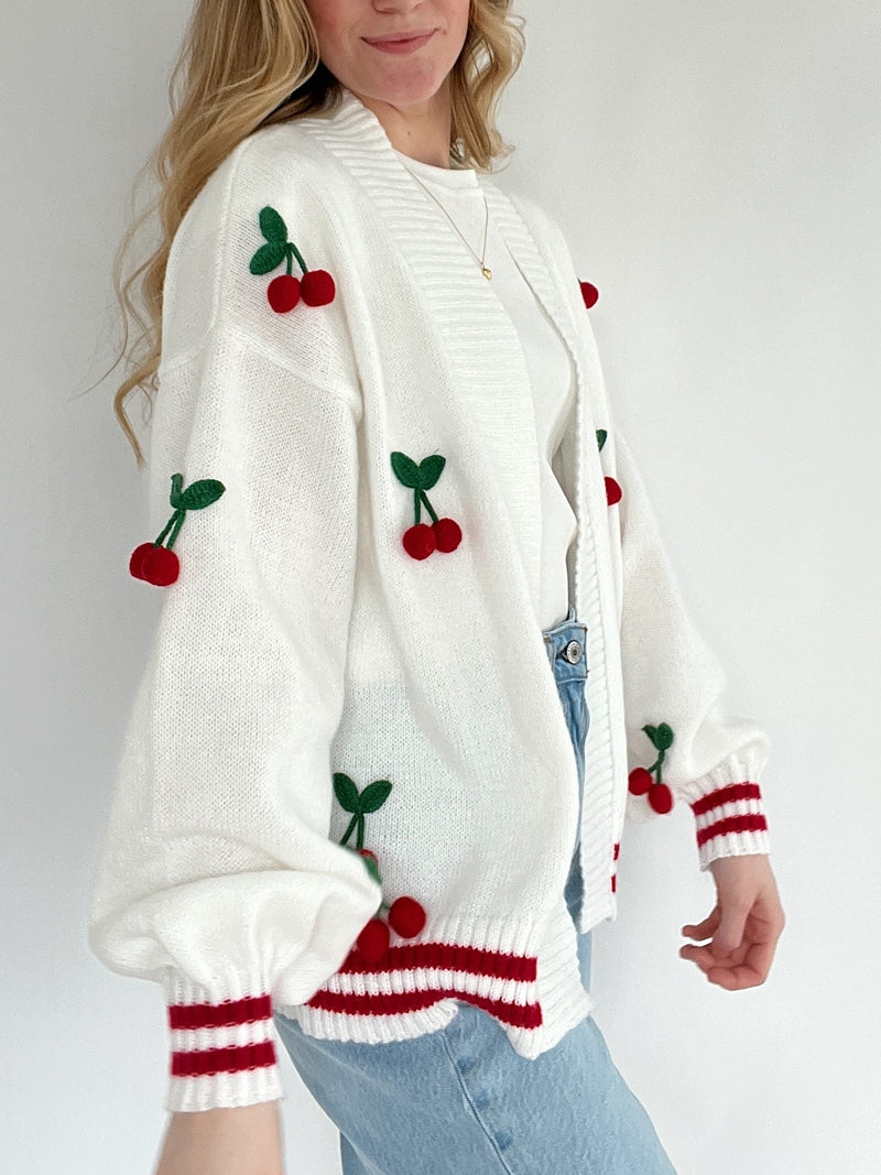 Cherry Picking Cardigan