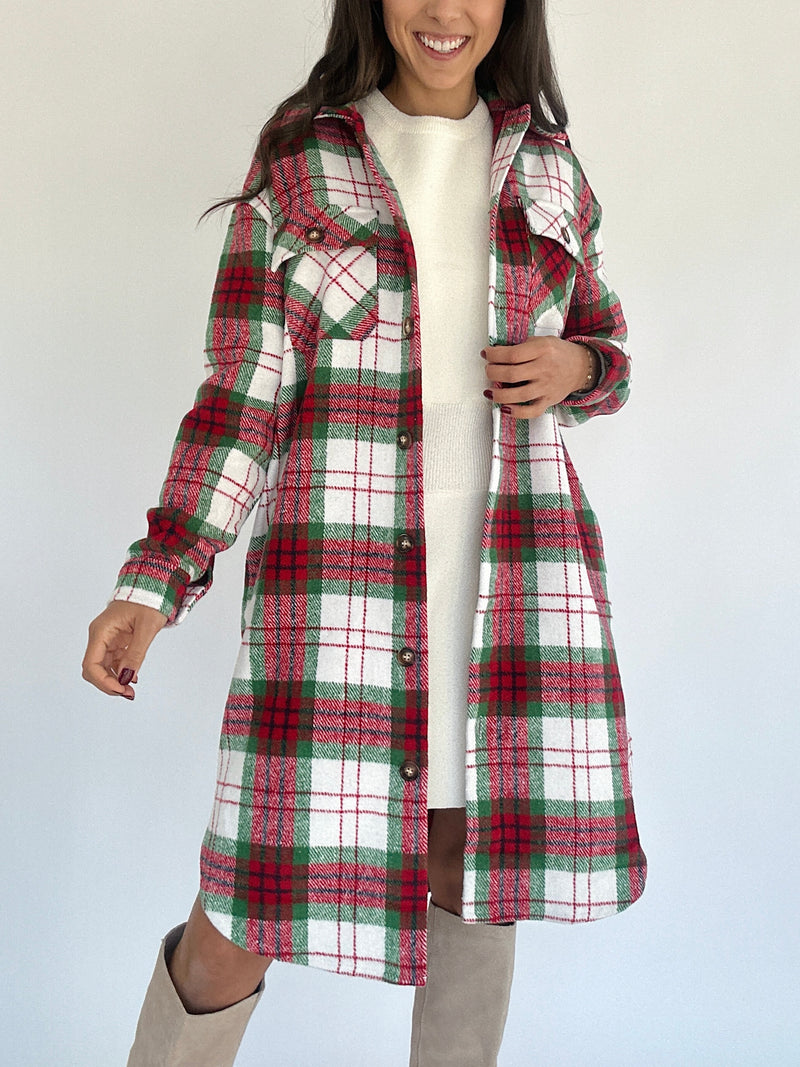 Scott Street Plaid Jacket