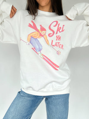 Ski Ya Later Sweatshirt