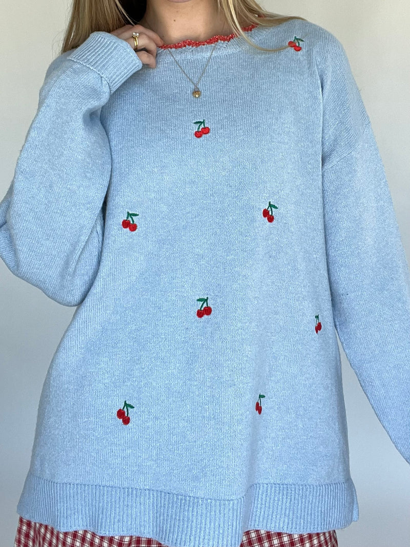 Cherry On Top Sweater