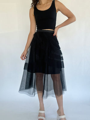 Need You More Tulle Skirt