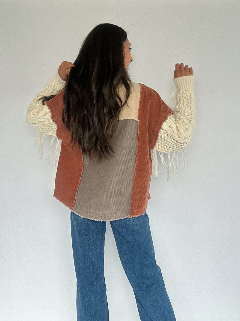 Rearview Corduroy Jacket