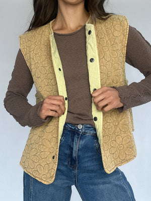 Good Place Quilted Vest